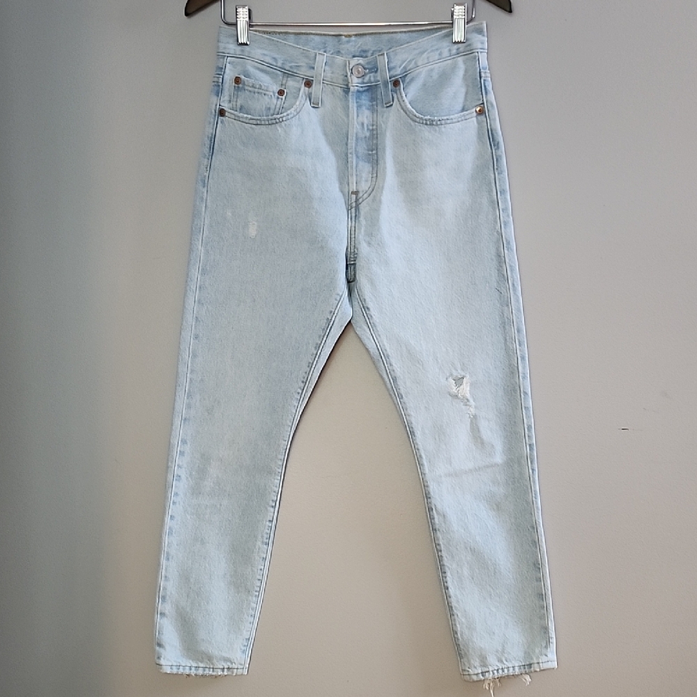 LEVI'S 501 Light wash skinny jeans - Picture 3 of 15
